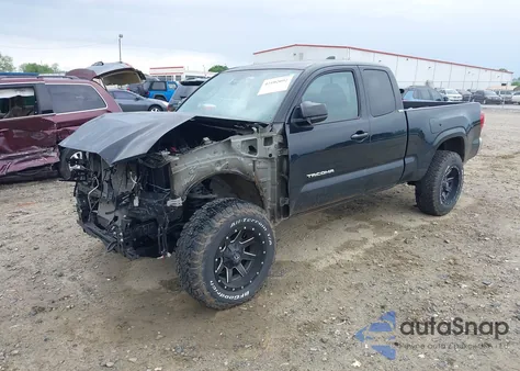 2023 Toyota Tacoma Sr5 from USA, damaged, VIN 3TYSX5EN2PT019277